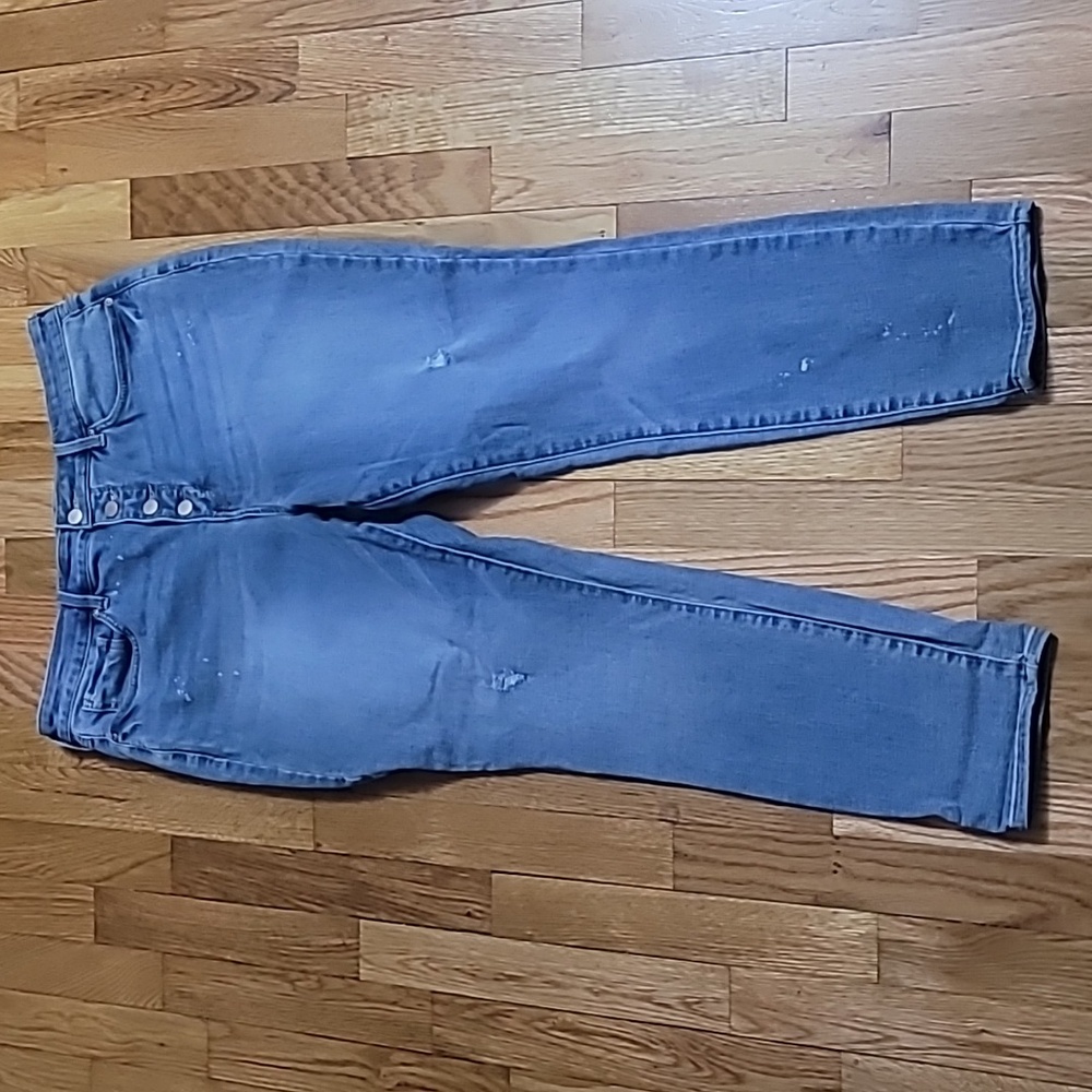 NYDJ Ami Skinny, lightly distressed - 14